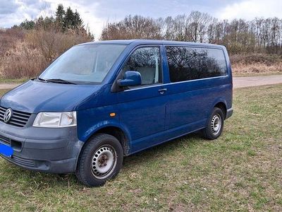 Gebraucht VW T5 131 PS (96 kW) 2007 Blau Van