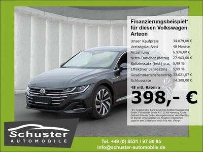 Second-hand VW Arteon R-line 200 CP (147 kW) 2023 Gri Break