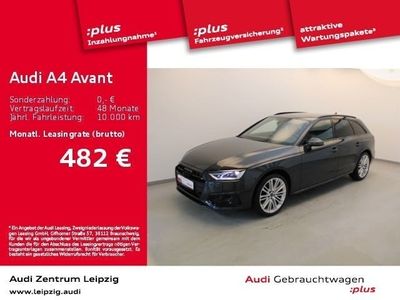 gebraucht Audi A4 Avant 40 TDI advanced *Business*B&O*Tour*AHK*