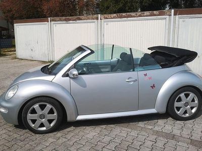 Second-hand VW New Beetle 102 CP (75 kW) 2005 Argintiu Hatchback