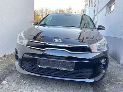 Gebraucht Kia Rio DREAM-TEAM Edition 84 PS (61 kW) 2019 Schwarz Limousine