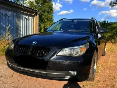Gebraucht BMW 530 231 PS (169 kW) 2007 Schwarz Kombi