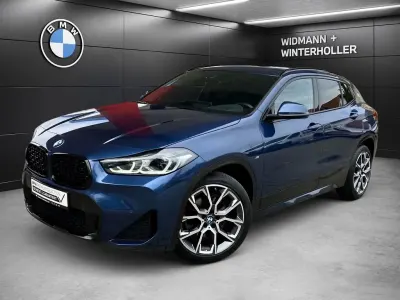 Gebraucht BMW X2 Shadowline 178 PS (130 kW) 2021 Blau SUV