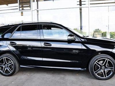 Second-hand Mercedes GLE400 AMG 333 CP (244 kW) 2017 Negru SUV