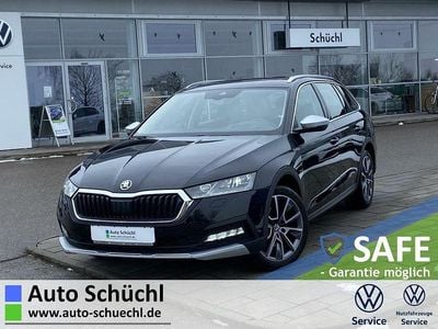 Black magic perleffekt Gebraucht 2022 Skoda Octavia Scout Kombi | 31.848 € (Fairer Preis)