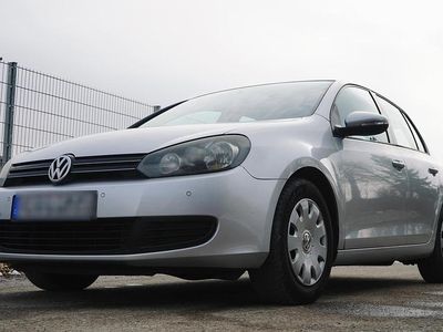 Gebraucht VW Golf VI 122 PS (89 kW) 2011 Silber Kleinwagen