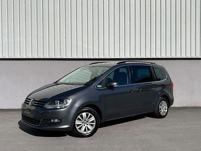 Gebraucht VW Sharan Comfortline 140 PS (102 kW) 2013 Grau Van / Kleinbus