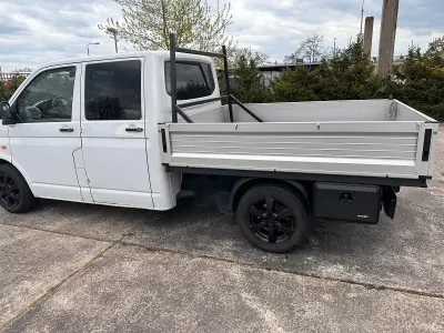 Gebraucht VW T5 85 PS (62 kW) 2006 Weiß Van