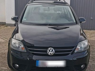 gebraucht VW Golf Plus 1.6 FSI schwarz