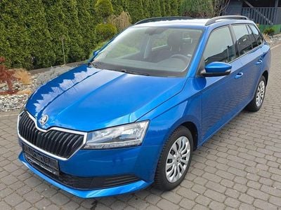Second-hand Skoda Fabia Active 95 CP (69 kW) 2022 Albastru Hatchback