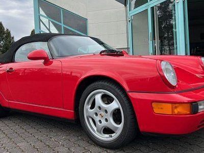 Indischrot Gebraucht 1993 Porsche 964 Cabrio | 189.990 €