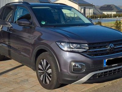 Schwarz Gebraucht 2023 VW T-Cross S SUV | 25.290 € (Fairer Preis)
