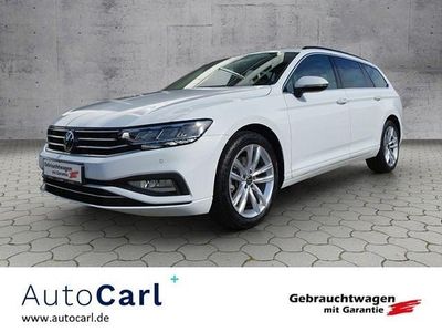 Gletscherweiß metallic Gebraucht 2023 VW Passat Business Kombi | 27.980 € (Fairer Preis)