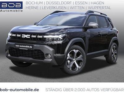 Neu Dacia Duster Journey 122 PS (89 kW) 2026 Perlmuttschwarz metallic SUV