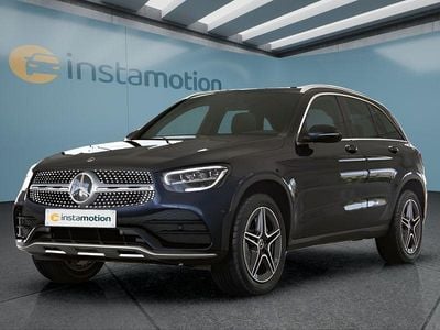 Gebraucht Mercedes GLC300e 211 PS (155 kW) 2022 Blau SUV