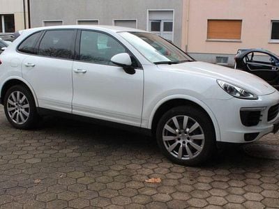 Gebraucht Porsche Cayenne Platinum Edition 262 PS (192 kW) 2018 Weiss SUV