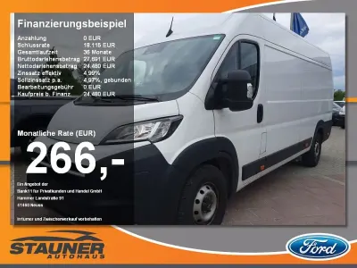 Gebraucht Opel Movano 179 PS (131 kW) 2024 Lackierung weiss icy/typ aussenv Van
