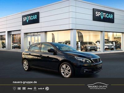 Schwarz Gebraucht 2019 Peugeot 308 Active Limousine | 12.299 € (Fairer Preis)