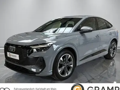 Gebraucht Audi Q4 Sportback e-tron Comfort 125 kW (170 PS) 2023 Kieselgrau SUV