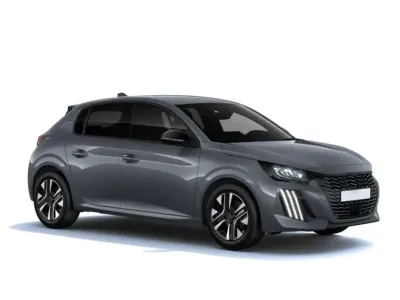 Neu Peugeot 208 Allure Turbo 101 PS (74 kW) 2026 Artense grau metallic Kleinwagen