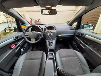 Gebraucht Opel Zafira 105 PS (77 kW) 2007 Van / Kleinbus