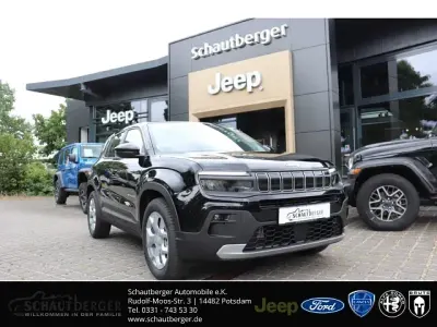 New Jeep Avenger Altitude 101 HP (74 kW) 2025 Black SUV
