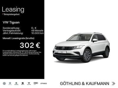 Gebraucht VW Tiguan Life 245 PS (180 kW) 2023 Pure white SUV