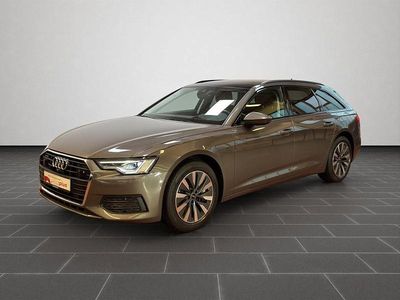 Sohobraun metallic (metallic) Gebraucht 2022 Audi A6 Ambiente Kombi | 36.600 € (Fairer Preis)