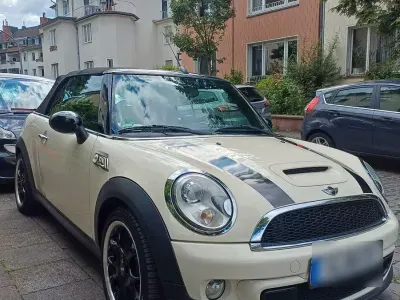 Gebraucht Mini Cooper S Cabriolet 184 PS (135 kW) 2010 Weiß Cabrio