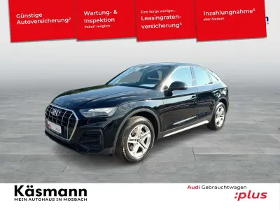 Gebraucht Audi Q5 Advanced Plus 163 PS (119 kW) 2022 Brillantschwarz SUV
