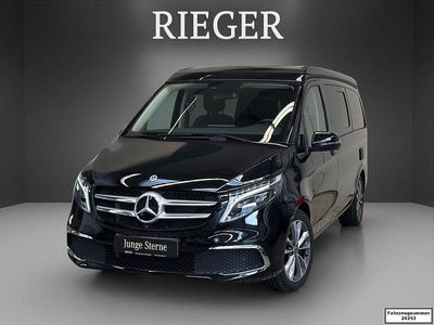 Gebraucht Mercedes V250 Marco Polo 190 PS (139 kW) 2025 Schwarz Van / Kleinbus