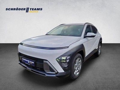 Gebraucht Hyundai Kona Trend 120 PS (88 kW) 2023 Atlas white SUV