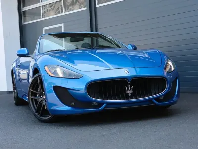 Gebraucht Maserati Granturismo 460 PS (338 kW) 2016 Blau Coupé