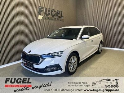 Gebraucht Skoda Octavia Style 116 PS (85 kW) 2023 Weiß Kombi