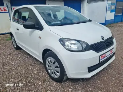Gebraucht Skoda Citigo Cool Edition 60 PS (44 kW) 2016 Weiß Kleinwagen