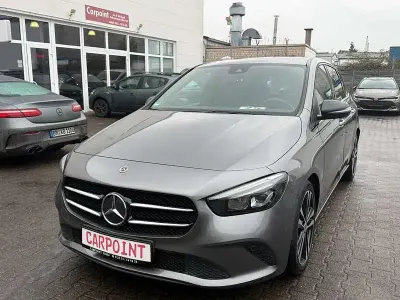 Gebraucht Mercedes B200 AMG Edition 1 163 PS (119 kW) 2020 Grau Kleinwagen