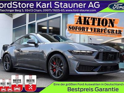 Neu Ford Mustang Dark Horse 454 PS (333 kW) 2026 Carbonized grey metallic Coupé