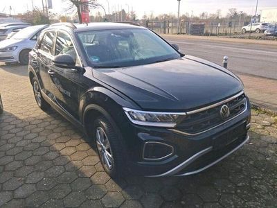 Gebraucht VW T-Roc Life 150 PS (110 kW) 2022 Schwarz SUV
