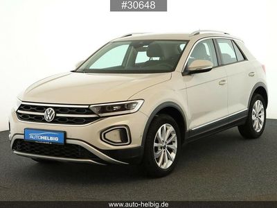 Gebraucht VW T-Roc Style 150 PS (110 kW) 2022 Ascotgrau SUV