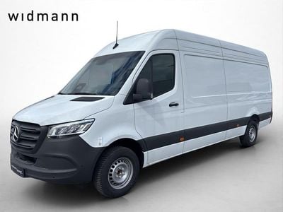 Neu Mercedes Sprinter 190 PS (139 kW) 2026 Arktikweiss Van