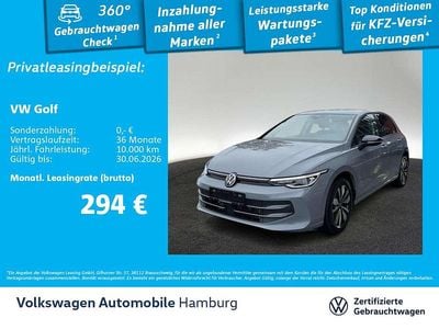 Usata VW Golf VIII Goal 150 CV (110 kW) 2025 Grigio Berlina