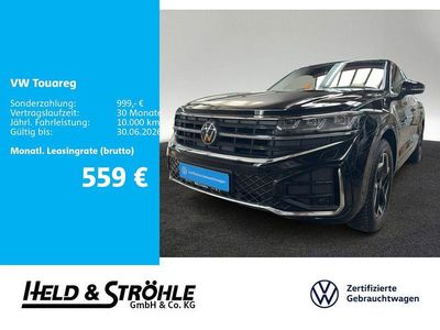 Gebraucht VW Touareg R-line 231 PS (169 kW) 2025 Grenadillschwarz metallic SUV