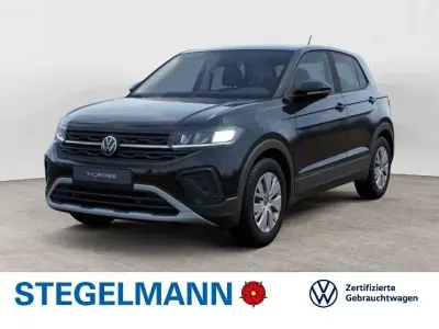 Second-hand VW T-Cross 95 CP (69 kW) 2025 Negru SUV
