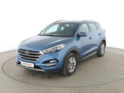 Gebraucht Hyundai Tucson Style 116 PS (85 kW) 2016 Blau SUV