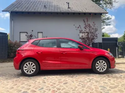 Gebraucht Seat Ibiza Style 90 PS (66 kW) 2020 Rot Kleinwagen
