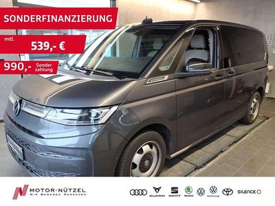 Gebraucht VW Multivan Life 218 PS (160 kW) 2023 Indiumgrau metallic Van