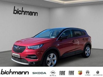 Usata Opel Grandland X 131 CV (96 kW) 2020 Rosso SUV