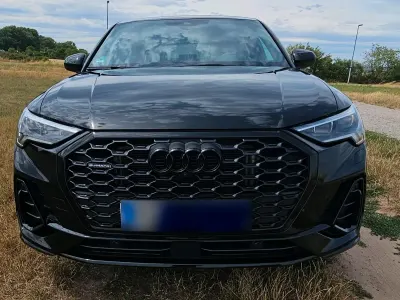 Gebraucht Audi Q3 Sportback S-Line 200 PS (147 kW) 2023 Schwarz SUV