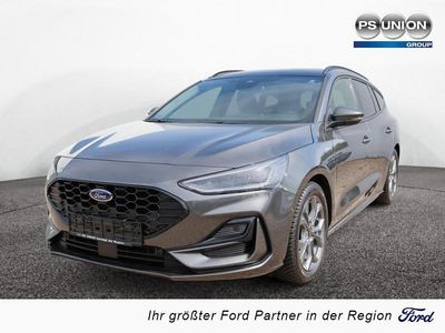 Usata Ford Focus ST-Line 155 CV (114 kW) 2022 Grigio Station wagon