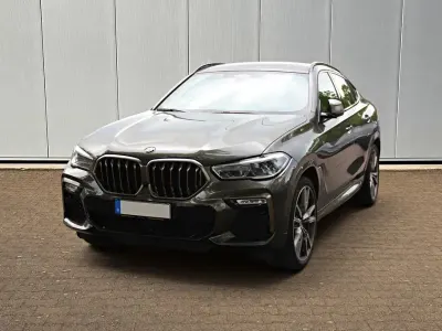 Gebraucht BMW X6 M50 Performance 530 PS (389 kW) 2020 Grün SUV